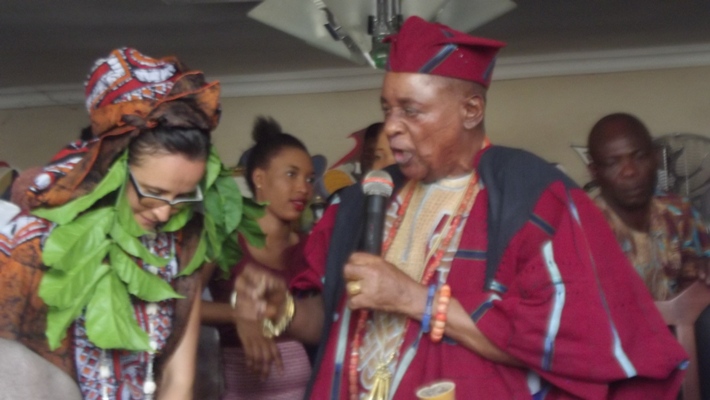 Installation of the Cultural Ambassador to the Alaafin of Oyo